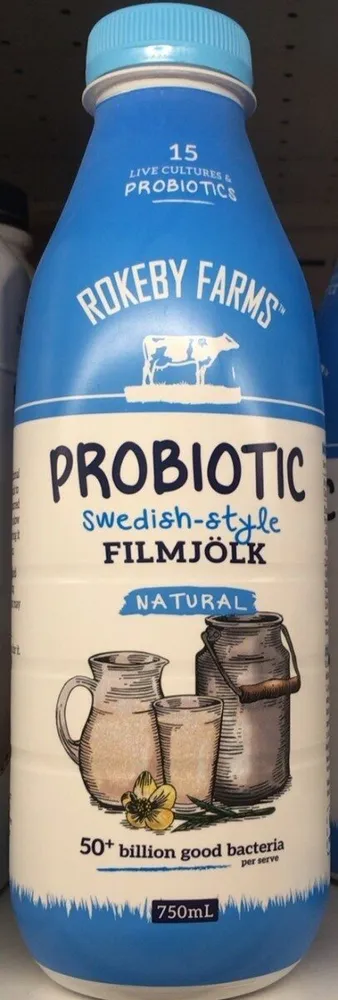 Probiotic Filmmjölk Yoghurt