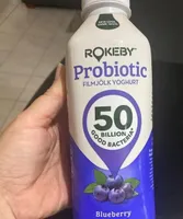Probiotic FILMJÖLK YOGHURT Blueberry