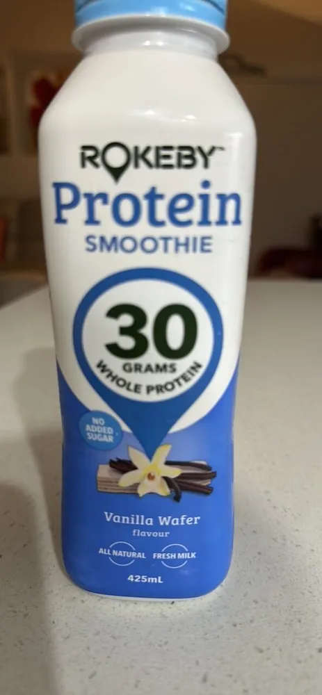 Protein Smoothie Vanilla Wafer flavour