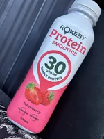 Protein Smoothie Strawberry