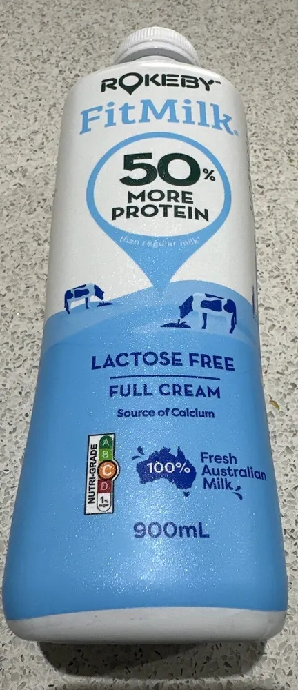 FitMilk Lactose Free Full Cream 2