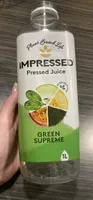 IMPRESSED Pressed Juice GREEN SUPREME