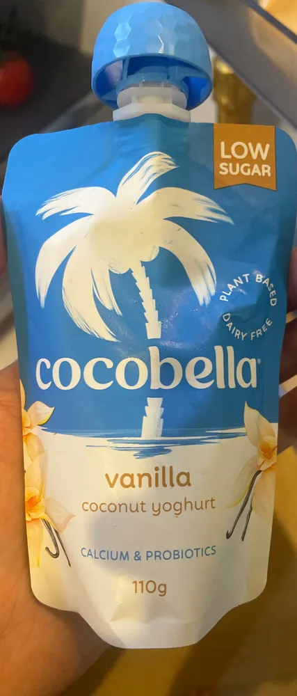 vanilla coconut yoghurt