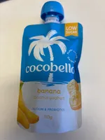 banana coconut yoghurt