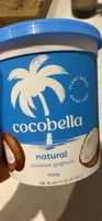 natural coconut yoghurt