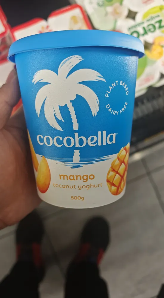 Cocobella yoghurt mango