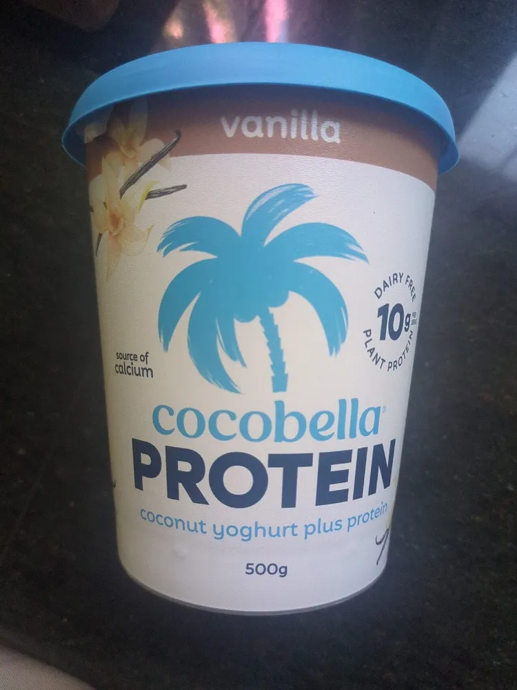 Protein Coconut Yoghurt