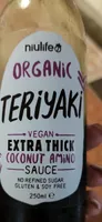 Organic Teriyaki Extra Thick Coconut Amino Sauce