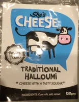 Traditional Hallumi