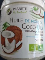 Huile de noix de coco Bio 100% vierge