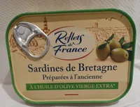 Sardines de Bretagne préparées à l'ancienne