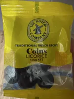 Dutch Licorice - Coins