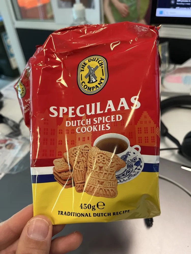 Speculaas Dutch Spiced Cookies