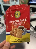 Speculaas Dutch Spiced Cookies