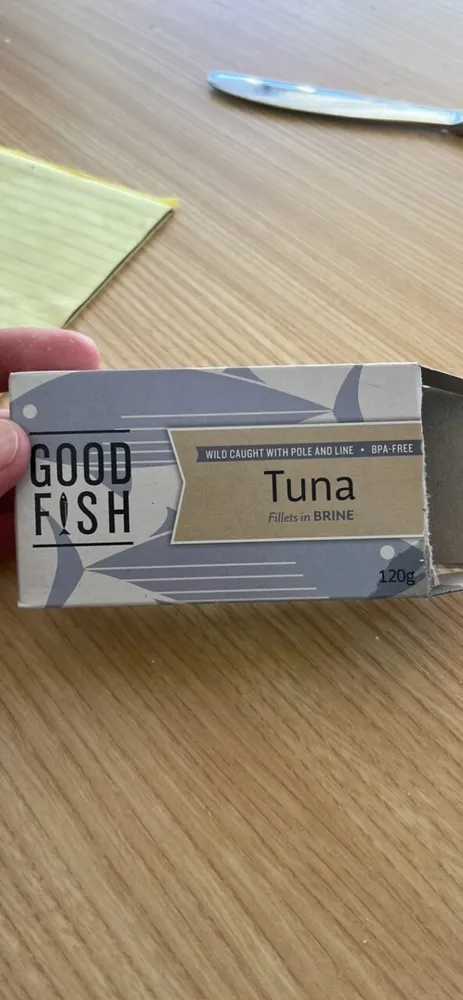 Wild Skipjack Tuna Fillets in Natural Water