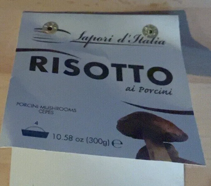 Risotto al porcini