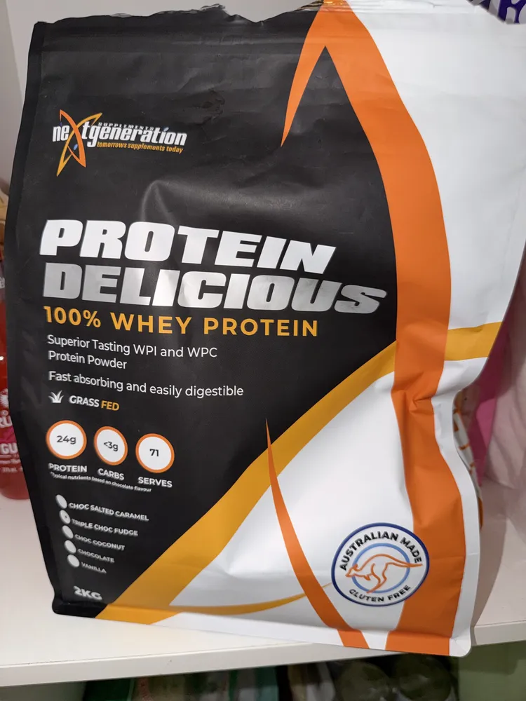 Next generation Whey