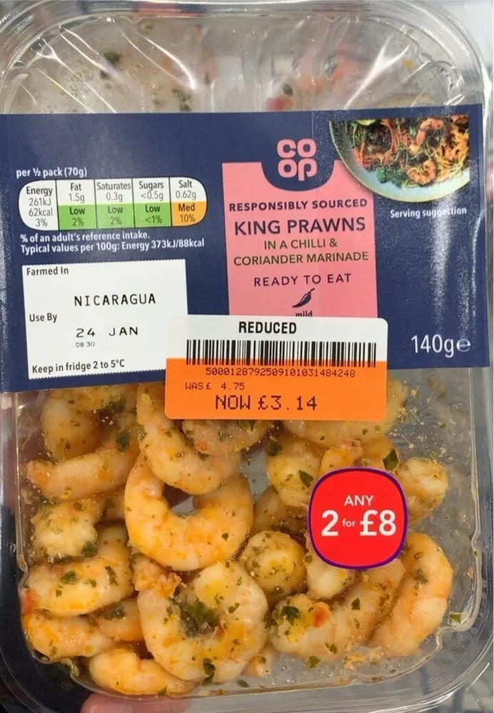 King prawns