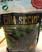 Organic chia seed