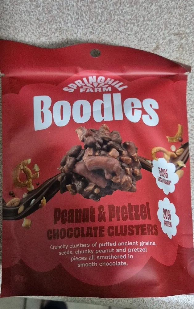 Boodles Peanut & Pretzel