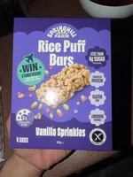 Rice Puff Bars Vanilla Sprinkles