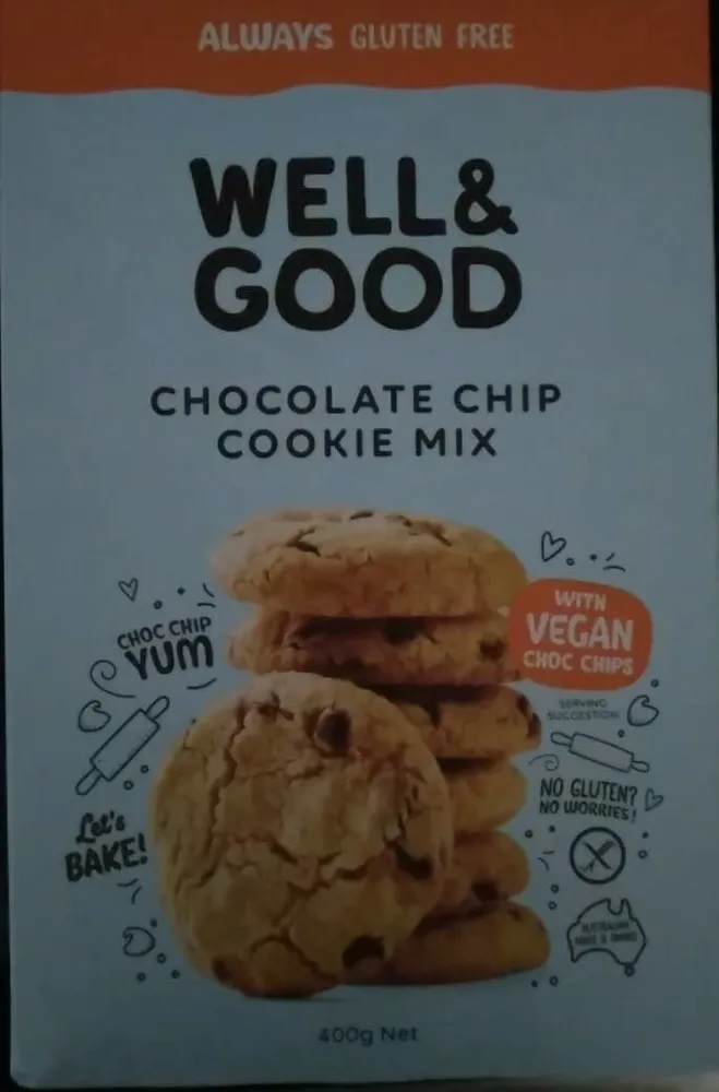 Choc Chip Cookie Mix