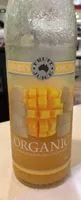 Organic mango et bannana smoothie