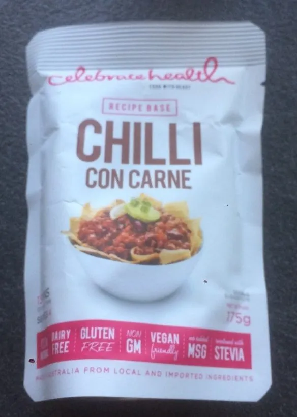Chili con Carne Recipe Base