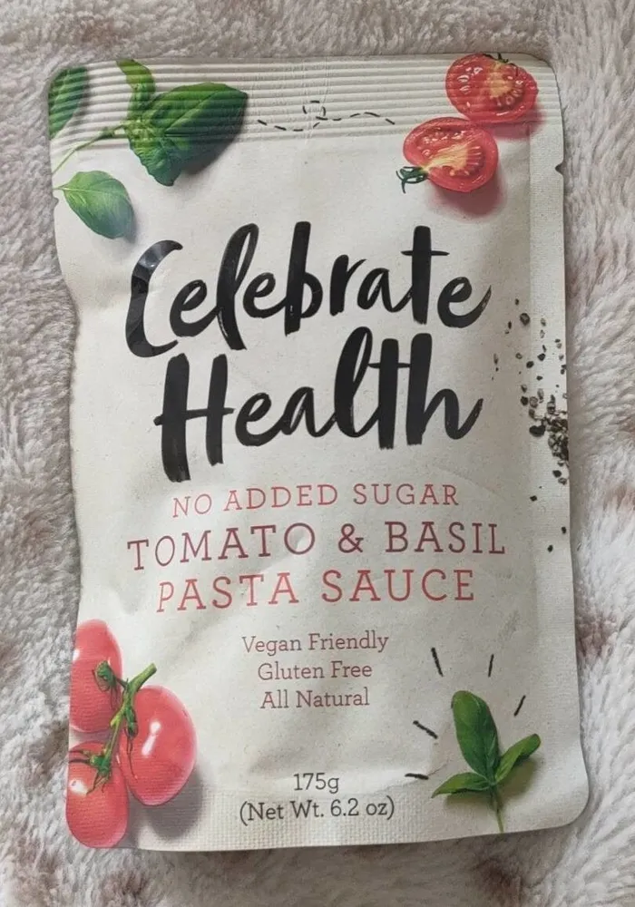 Tomato et basil pasta sauce