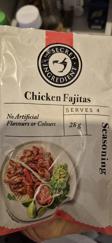 Chicken Fajitas