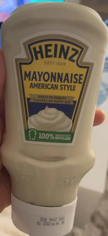 Mayonnaise Americain style