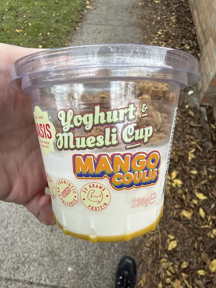 muesli cup