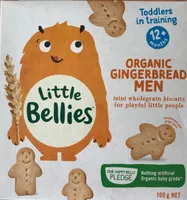 Organic Gingerbread men