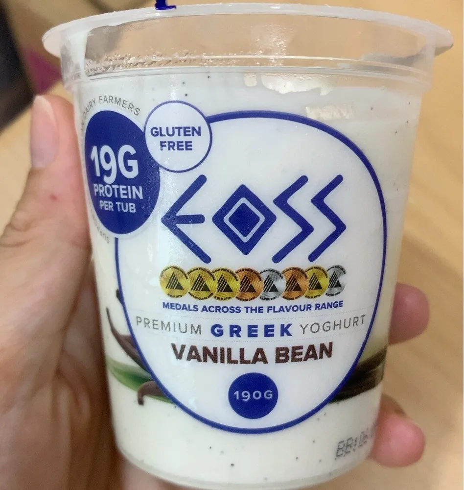 Premium greek yoghurt