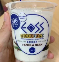 Premium greek yoghurt
