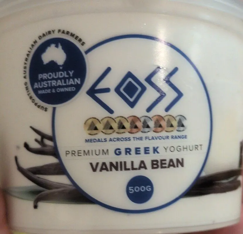 Premium Greek Vanilla Bean Yogurt