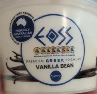 Premium Greek Vanilla Bean Yogurt