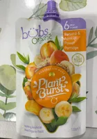 Plant burst banana & apricot power porridge