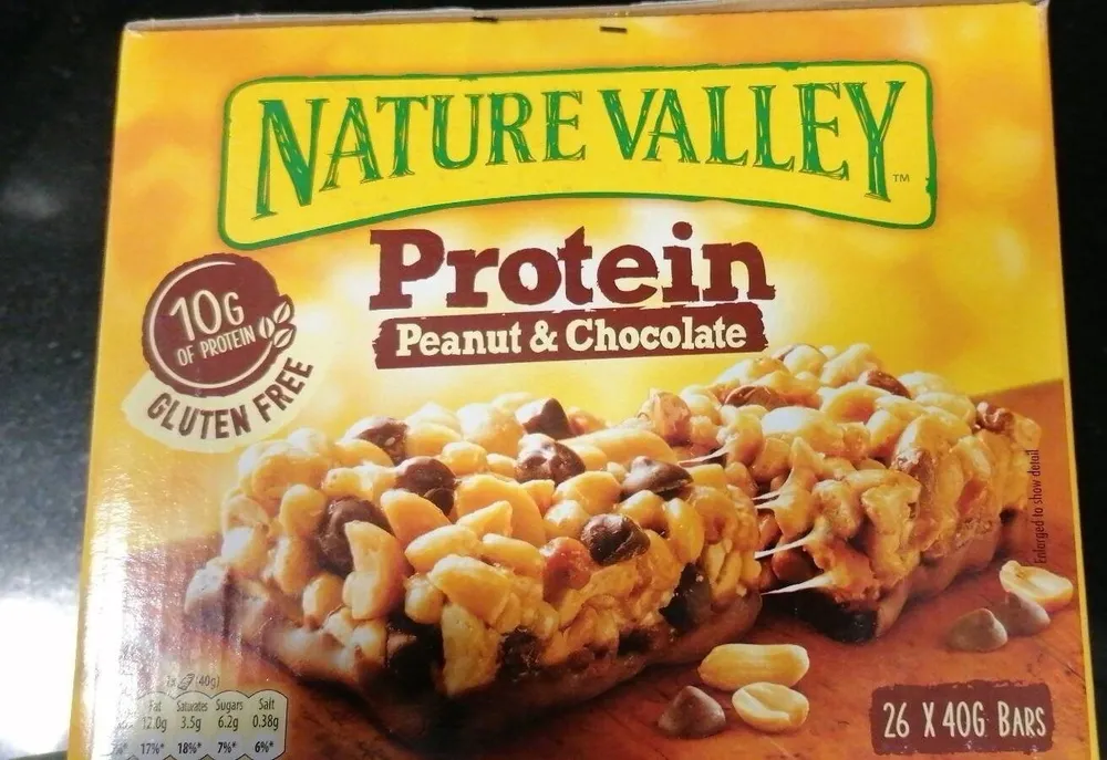 Protein peanut & chocolate