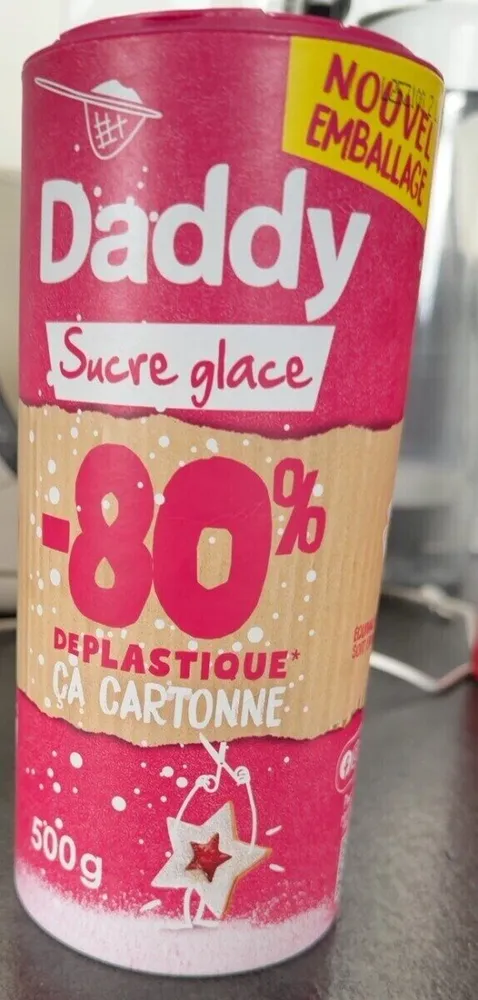 Daddy sucre glace