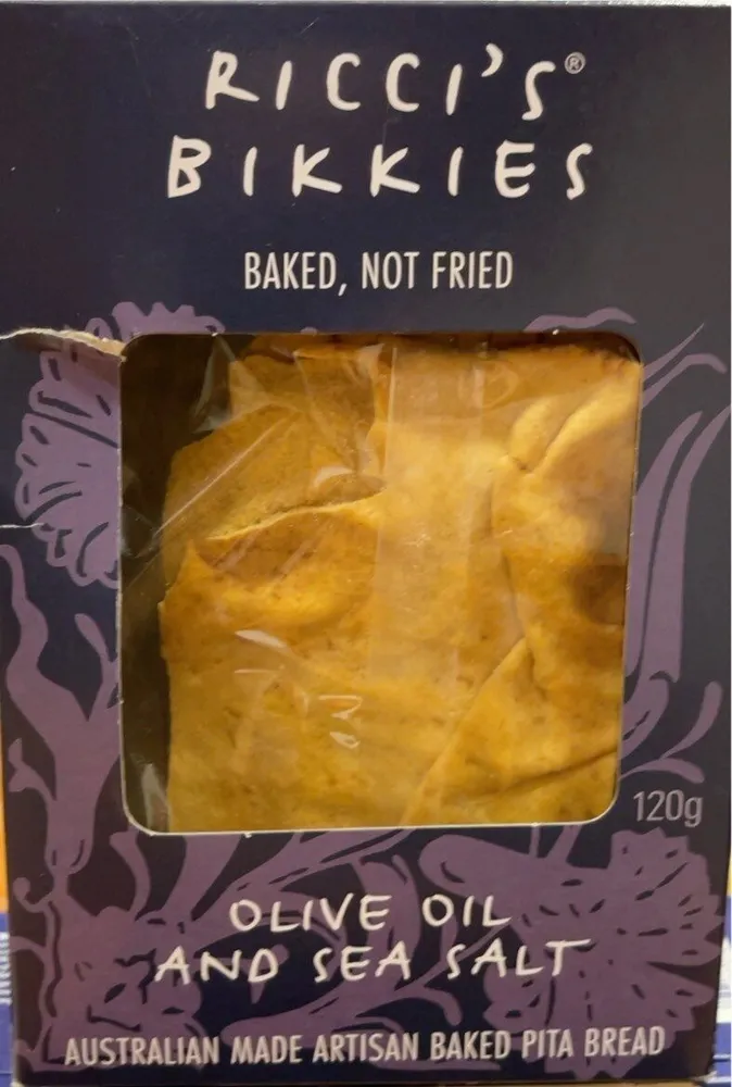 Australian Made Artissn Baked Pita Bread (Olive Oil & Sea Salt)