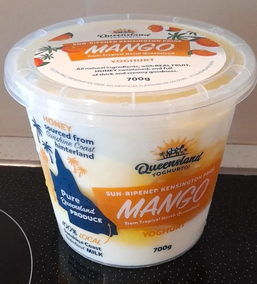 Mango Yoghurt