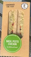 Basil Pesto Chicken Sandwhich