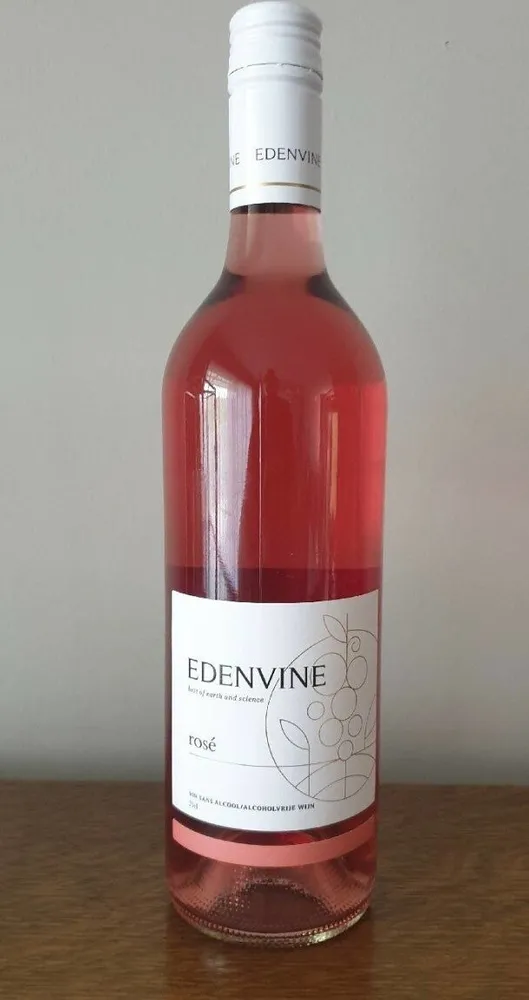 Edenvine rosé sans alcool