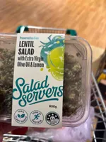 Lentil Salad with Extra Virgin Olive Oil & Lemon
