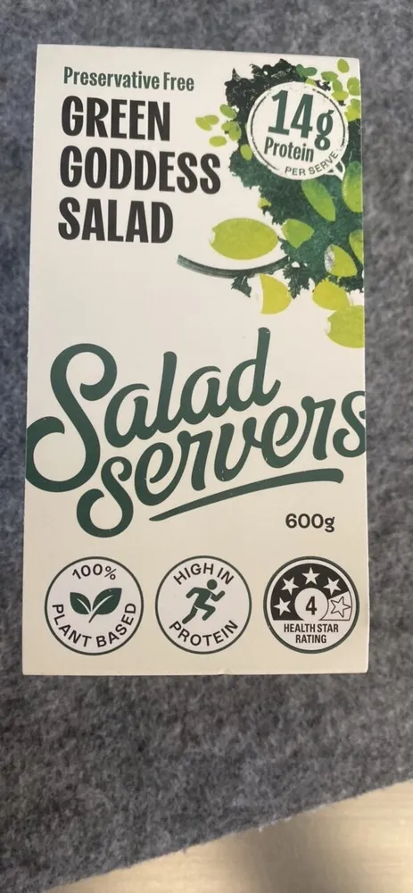 Green Goddess Salad