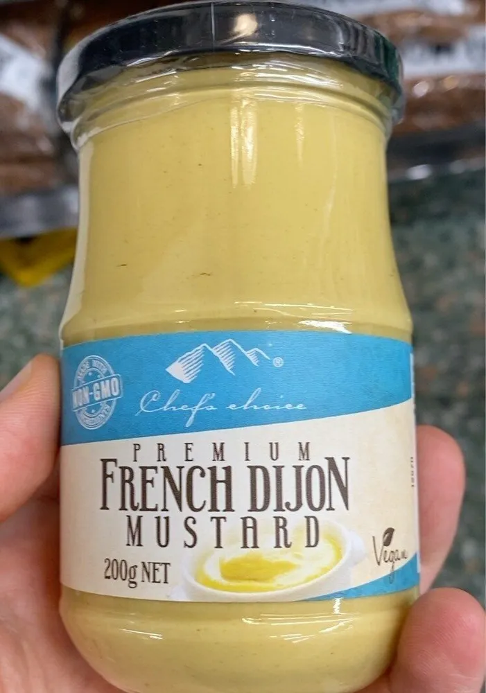 French Dijon Mustard
