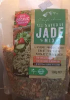 All natural jade mix