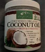 Certified Organic Coconut Oil
