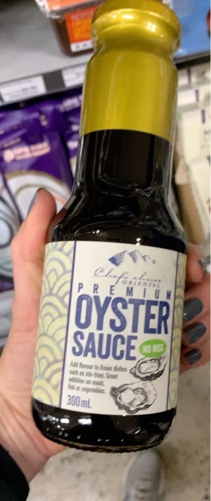 Oyster sauce